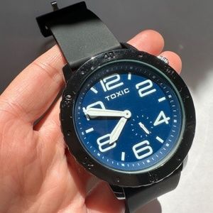 Men's Watch Black Toxic Area 51
